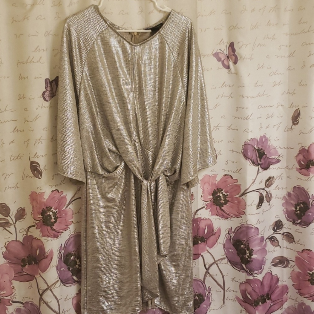 Metallic party dress